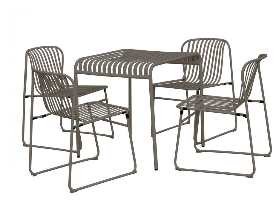 Swanson Small Dining Table Cappuccino