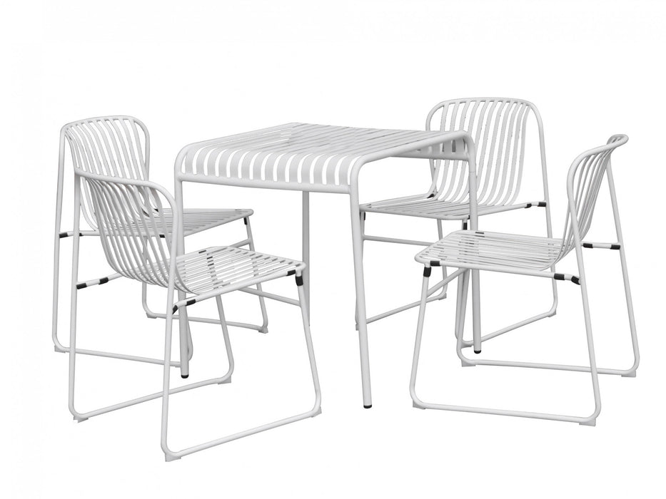 Swanson Small Dining Table White