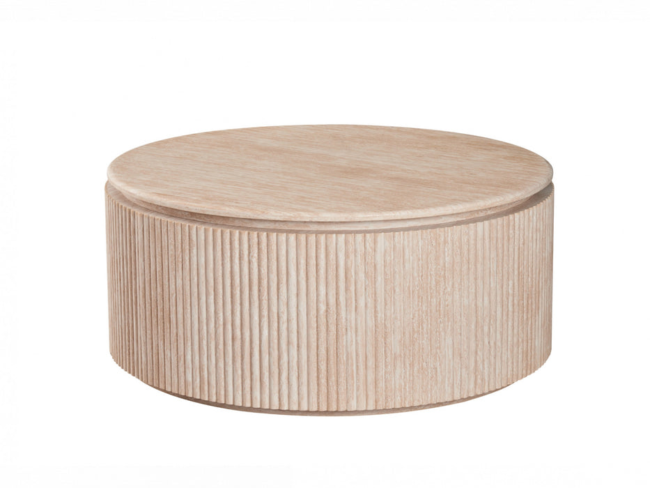 Emory Coffee Table Travertine