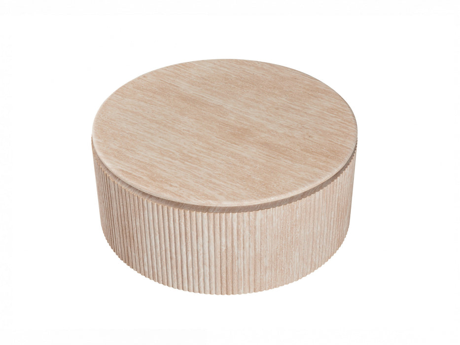 Emory Coffee Table Travertine