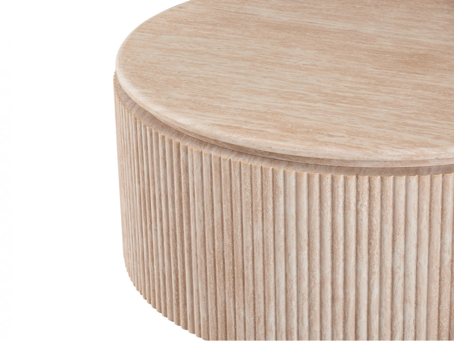 Emory Coffee Table Travertine