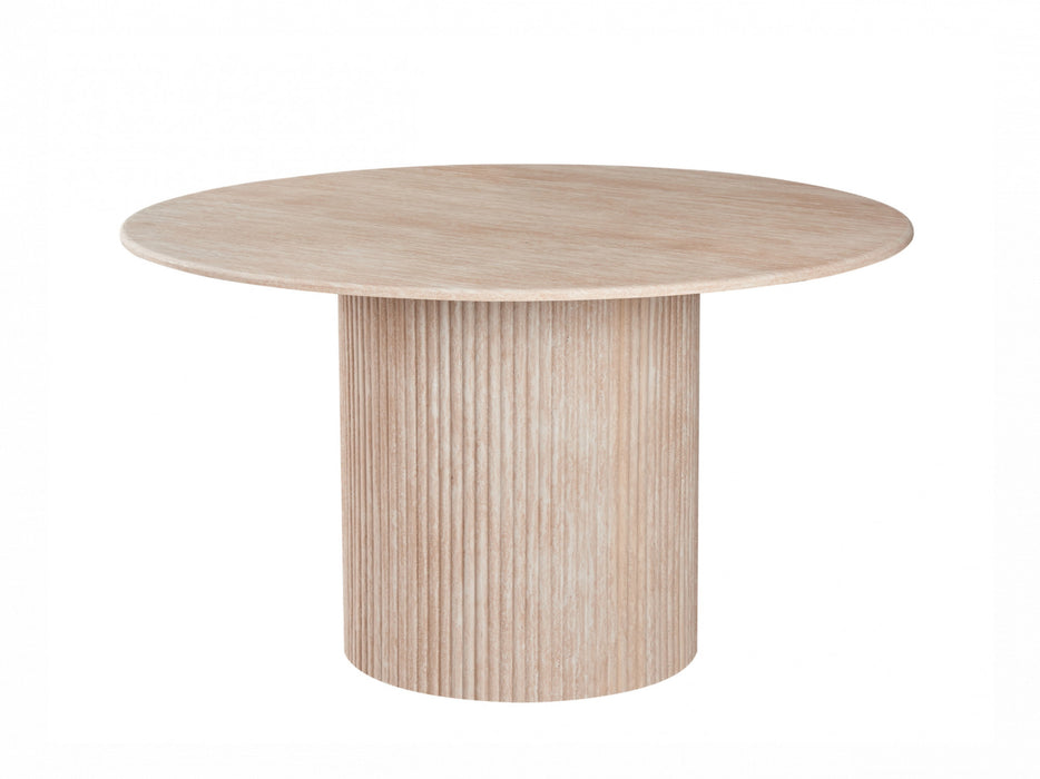 Pomira Dining Table Travertine
