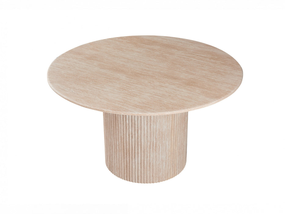 Pomira Dining Table Travertine