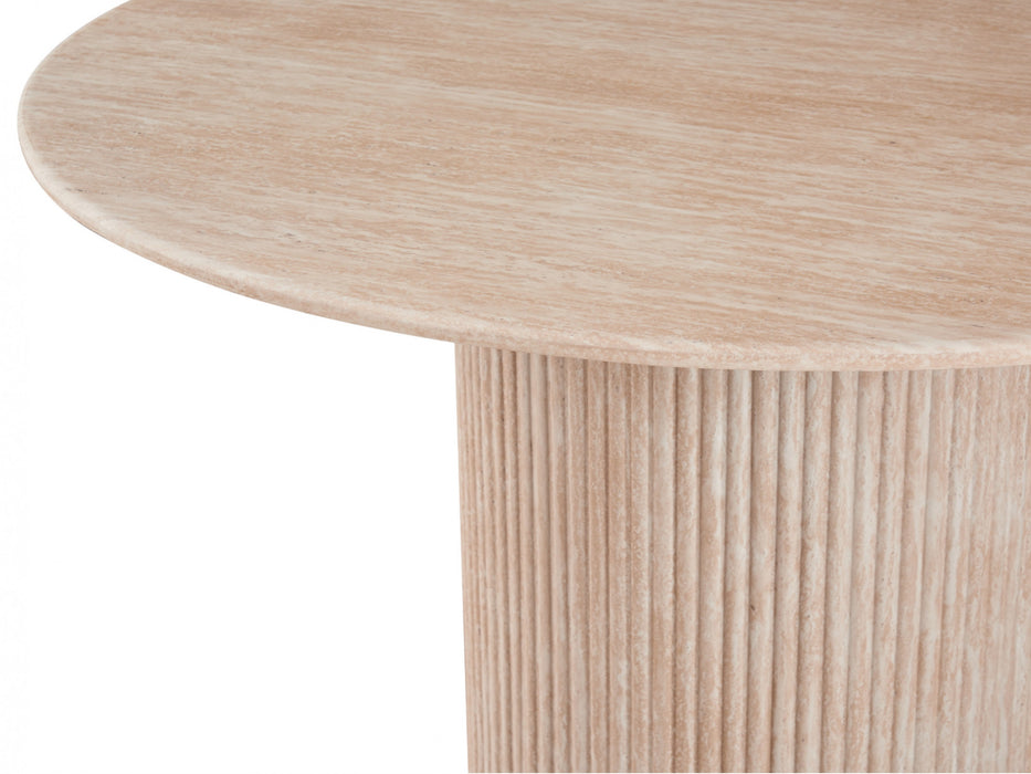 Pomira Dining Table Travertine