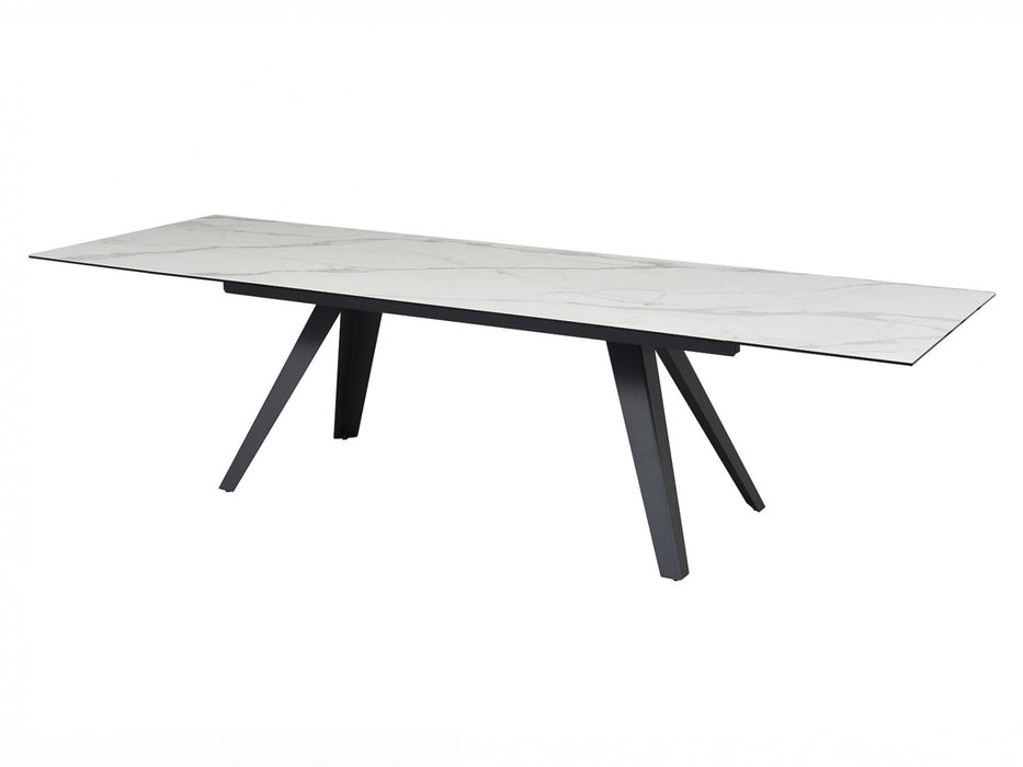 Texlen Extension Dining Table Classic White