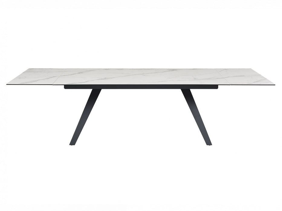 Texlen Extension Dining Table Classic White