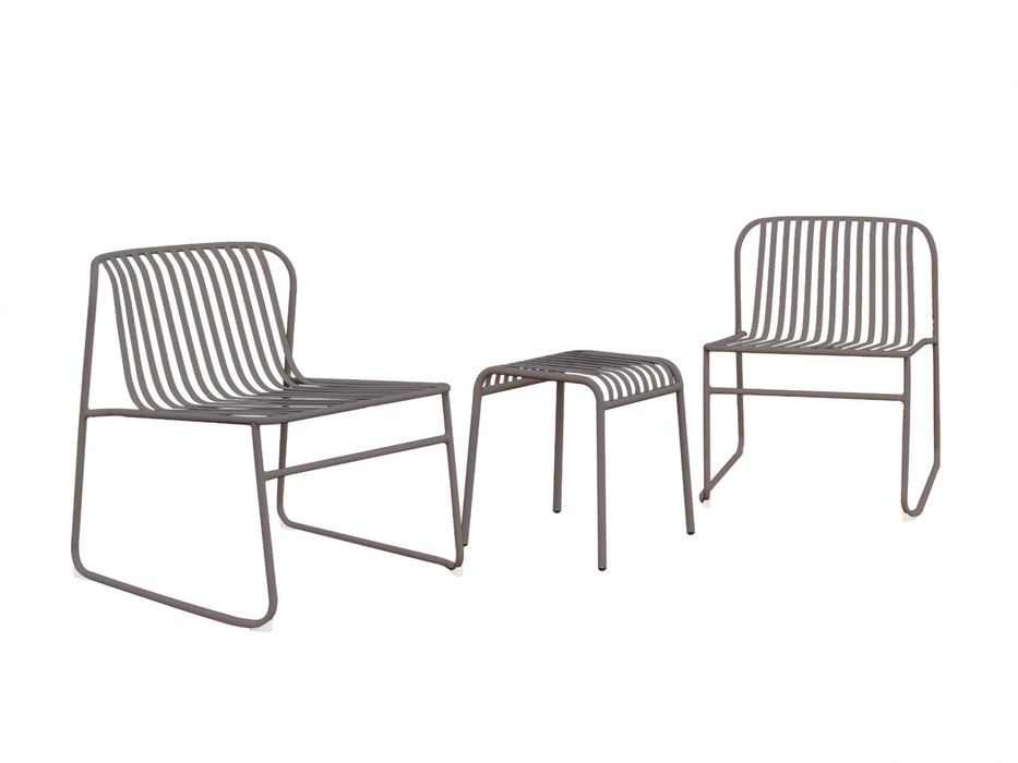 Swanson Side Table Cappuccino