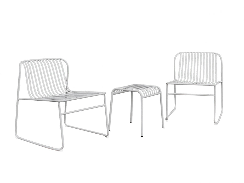 Swanson Side Table White