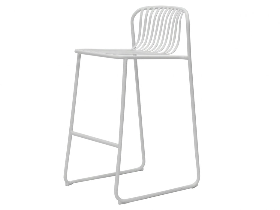 Swanson Bar Chair White (Set of 2)