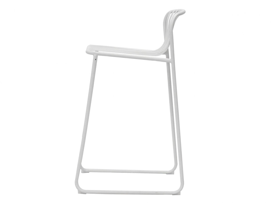 Swanson Bar Chair White (Set of 2)