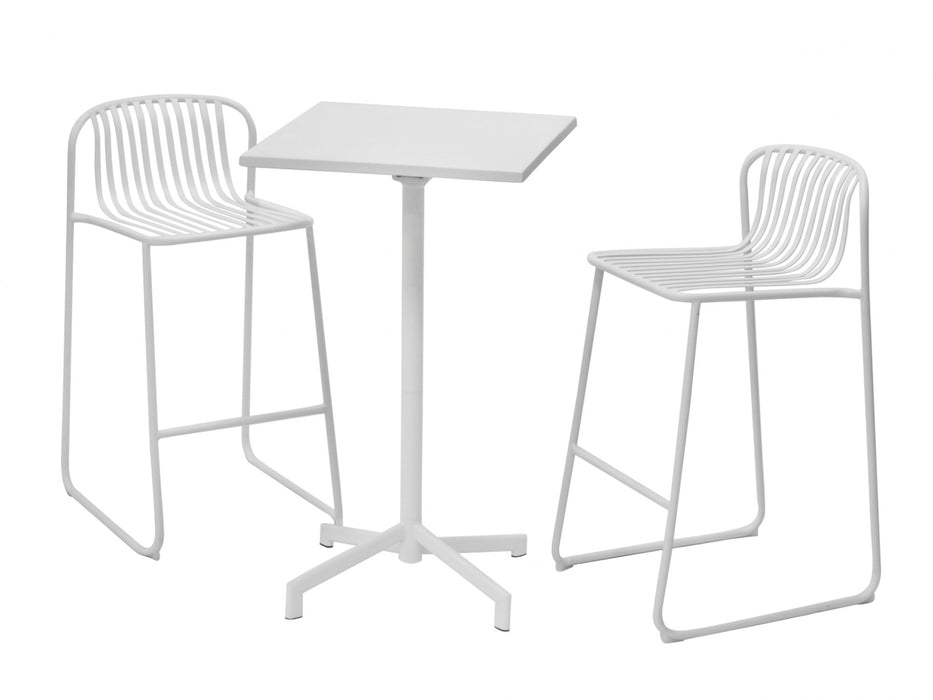 Swanson Bar Chair White (Set of 2)