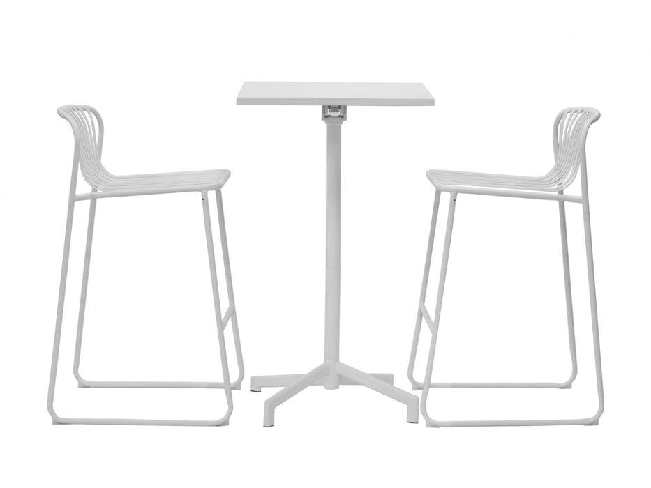 Swanson Bar Chair White (Set of 2)