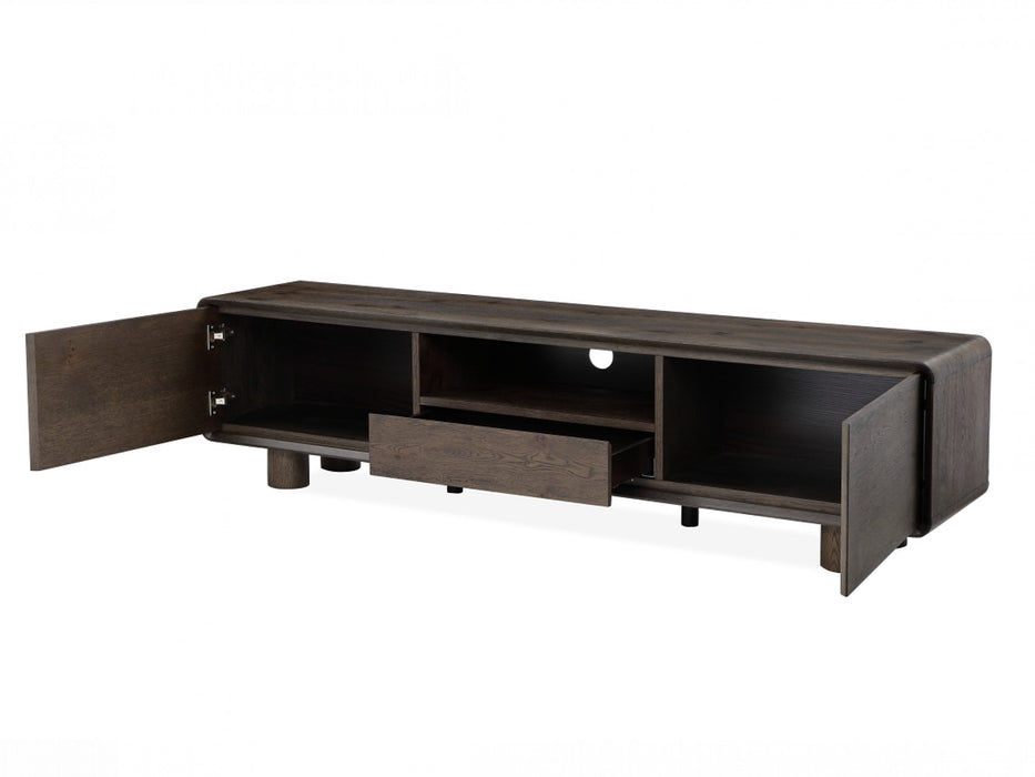 Capriro TV Unit Coffee