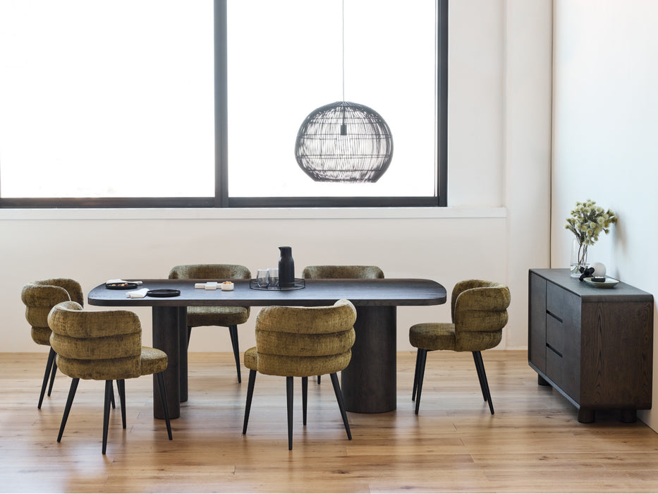 Grelda Dining Chair Moss (Set of 2)