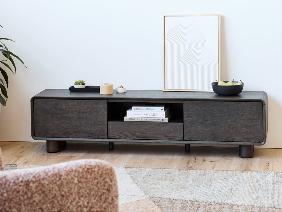 Capriro TV Unit Coffee