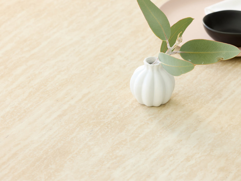 Pomira Dining Table Travertine