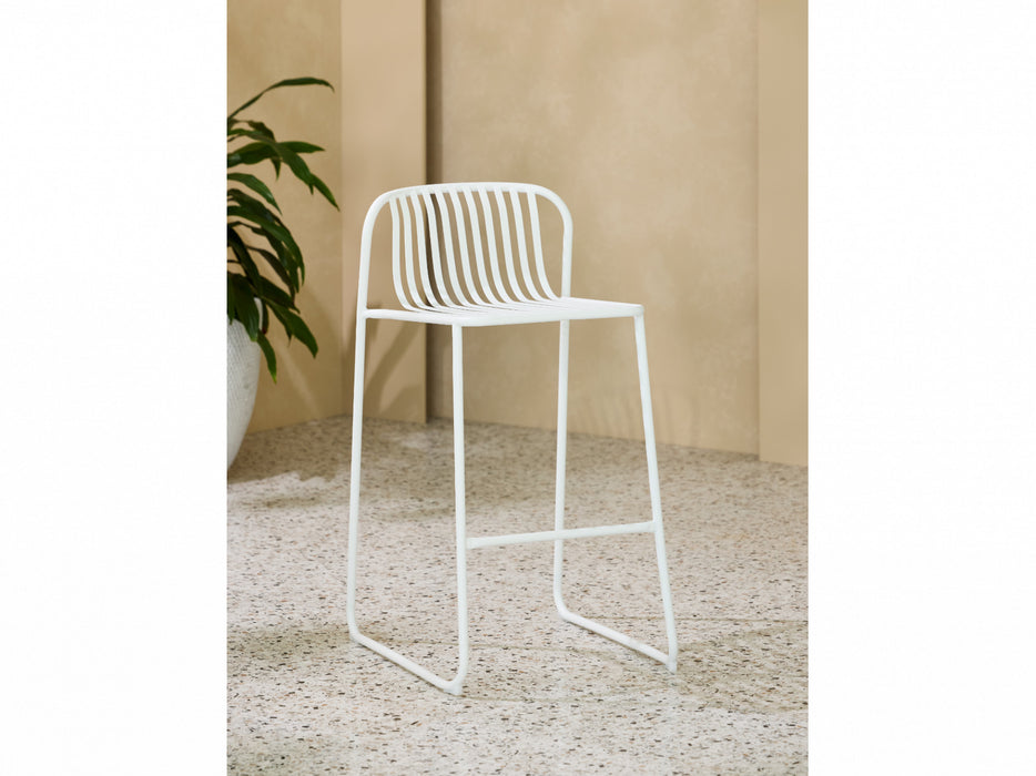 Swanson Bar Chair White (Set of 2)