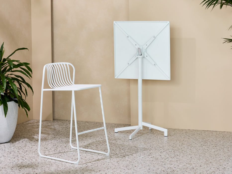 Swanson Bar Chair White (Set of 2)