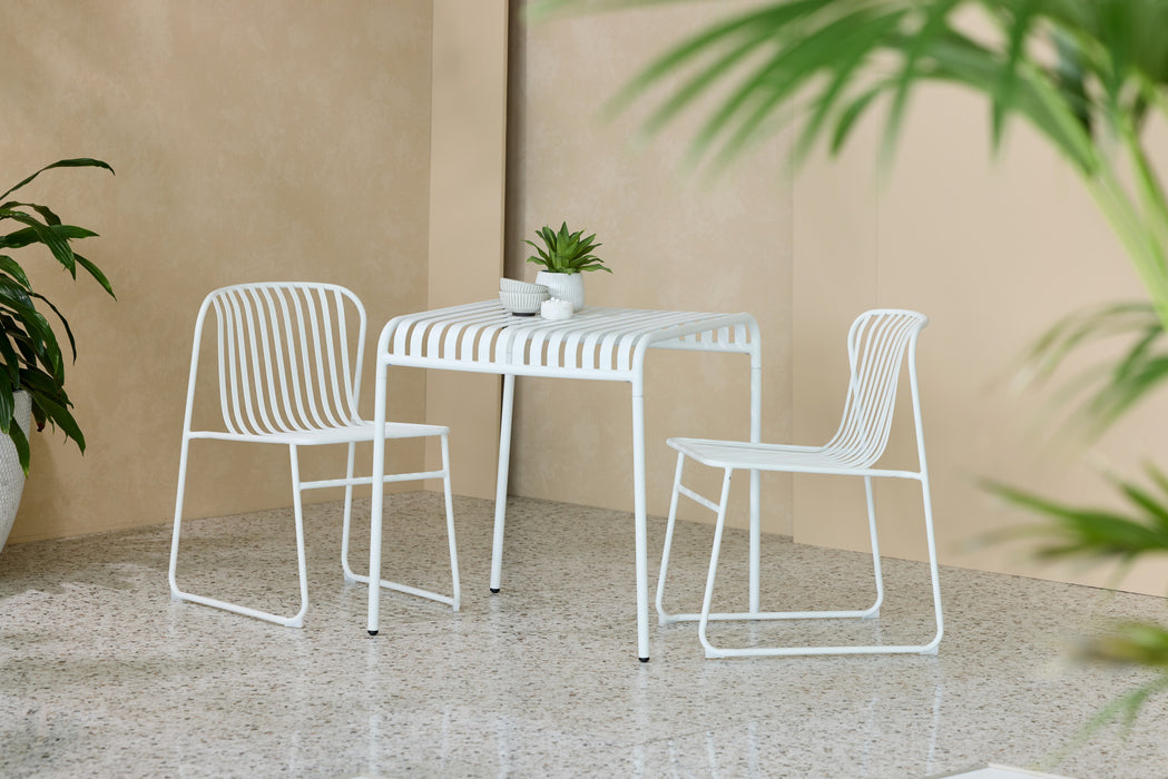 Swanson Dining Chair White (Set of 2)