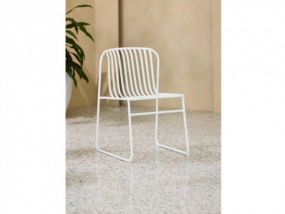 Swanson Dining Chair White (Set of 2)