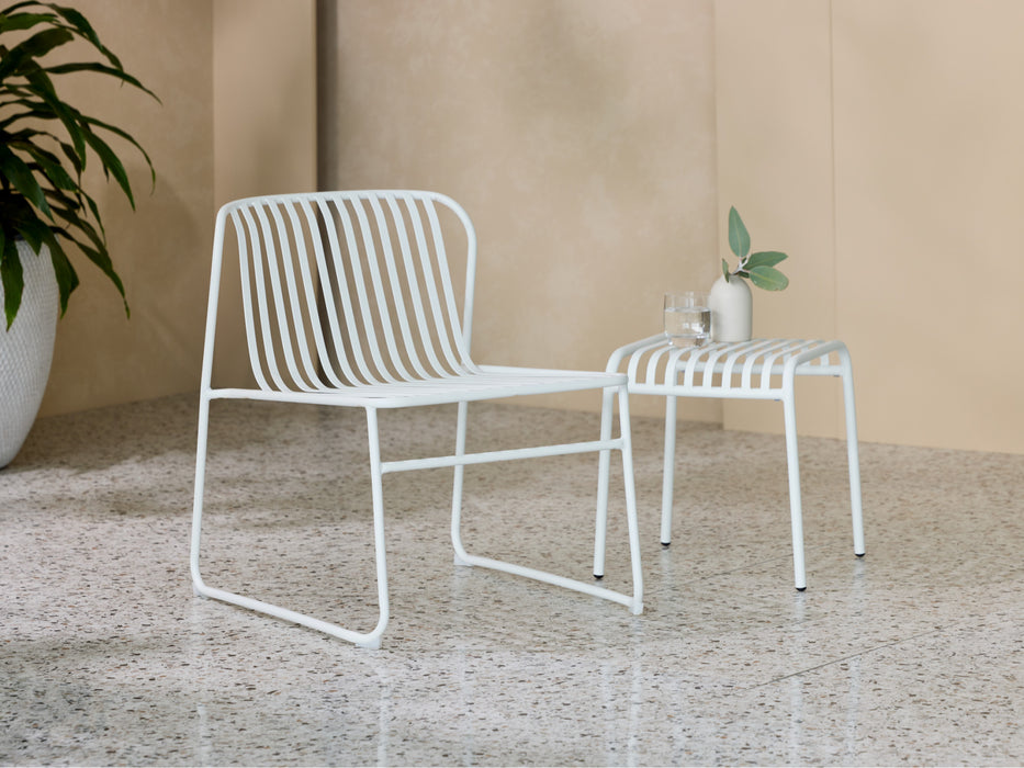 Swanson Leisure Chair White