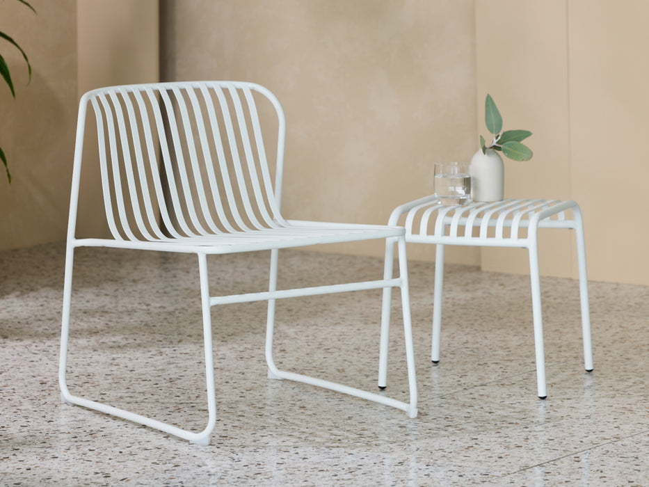 Swanson Side Table White