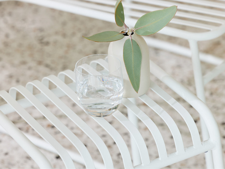 Swanson Side Table White