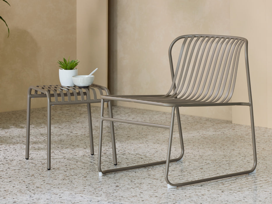 Swanson Side Table Cappuccino