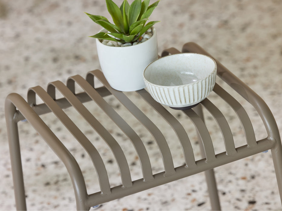 Swanson Side Table Cappuccino