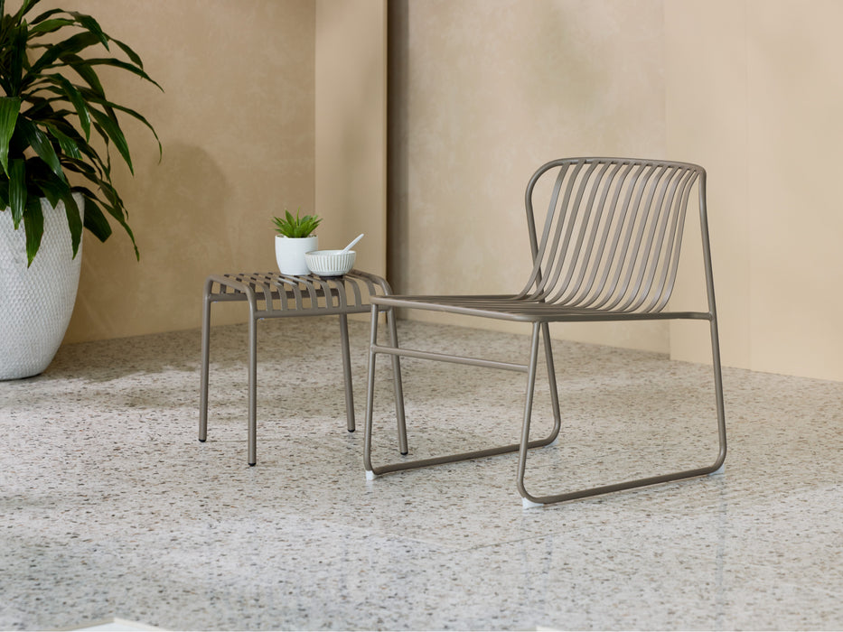 Swanson Leisure Chair Cappuccino