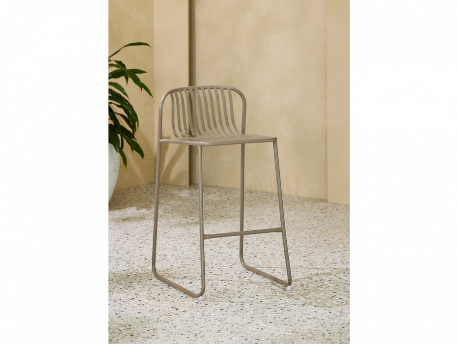 Swanson Bar Chair Cappuccino (Set of 2)