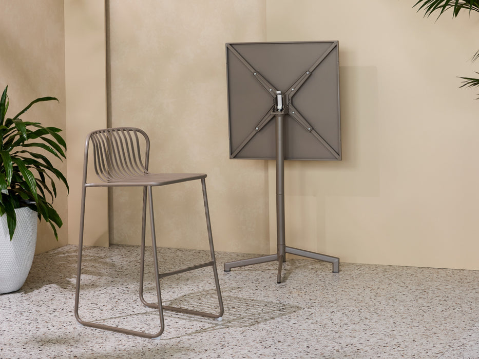 Swanson Bar Chair Cappuccino (Set of 2)