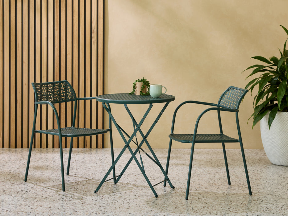 Havelle Outdoor Chair Forest (Set of 2)
