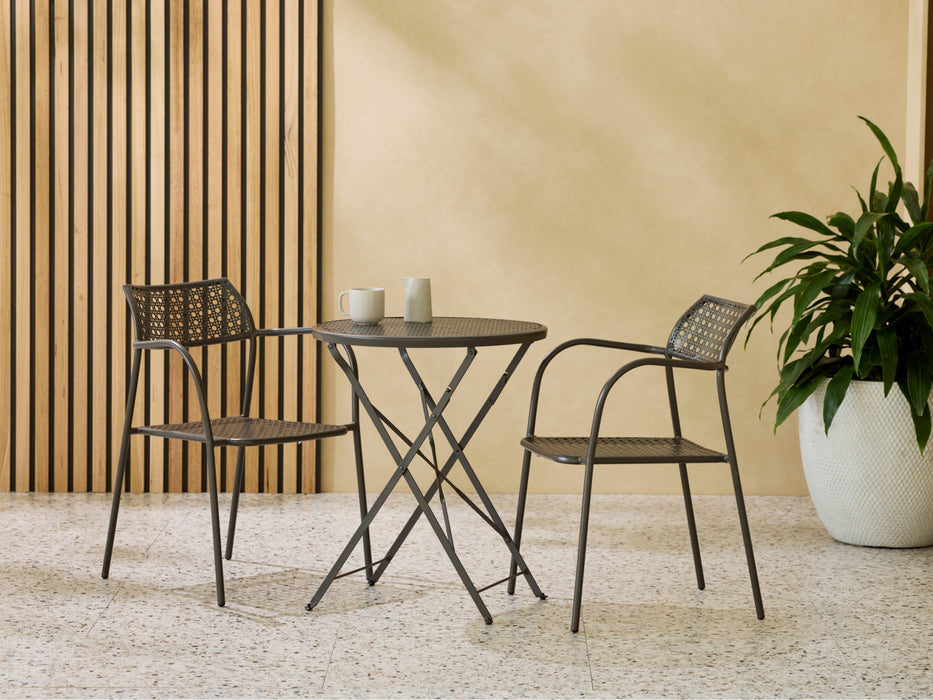 Havelle Outdoor Table Espresso