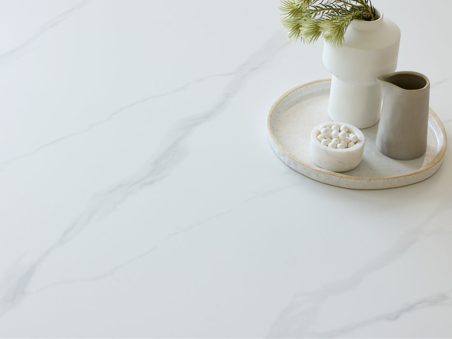 Stravia Large Dining Table White Sevella