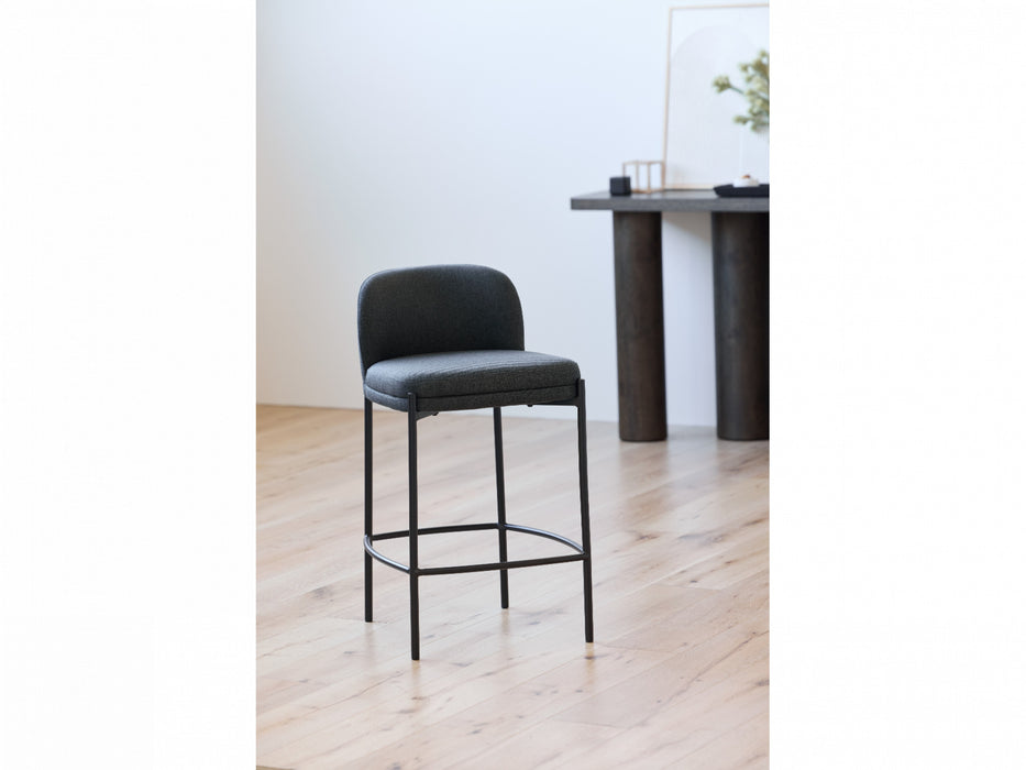 Morlan Bar Stool Charcoal