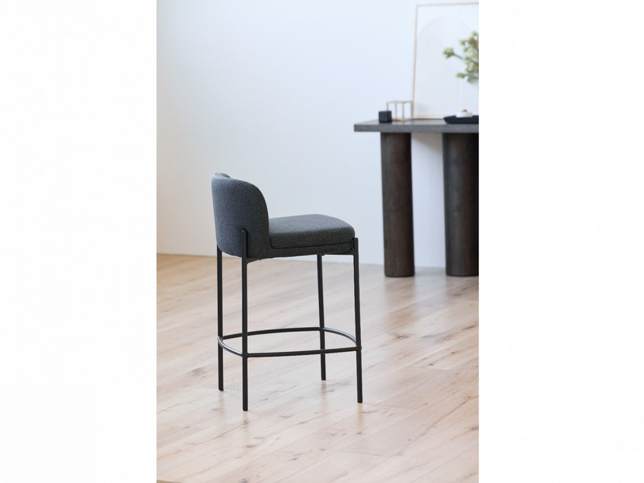 Morlan Bar Stool Charcoal