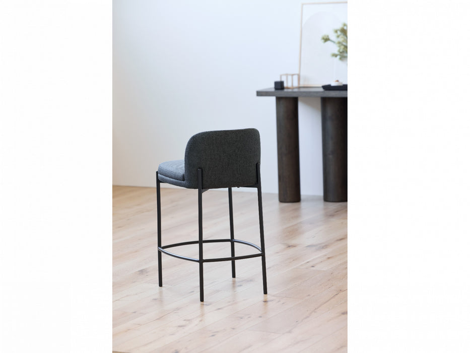 Morlan Bar Stool Charcoal
