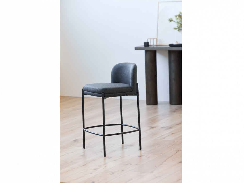 Morlan Bar Stool Charcoal