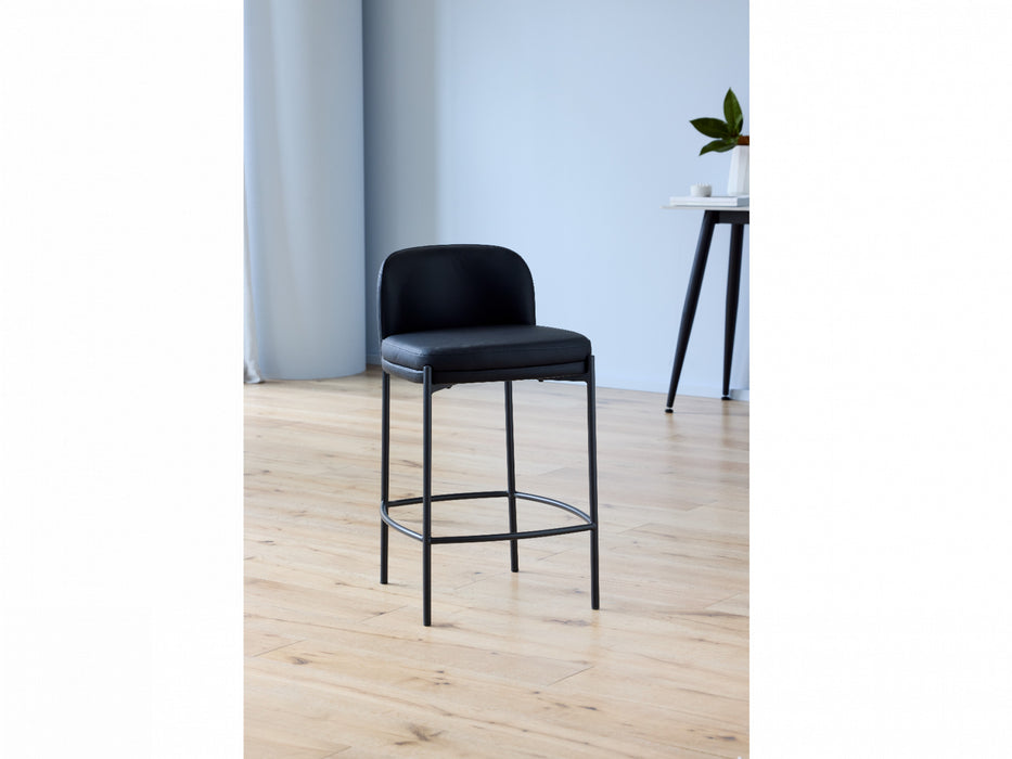 Morlan Bar Stool Black