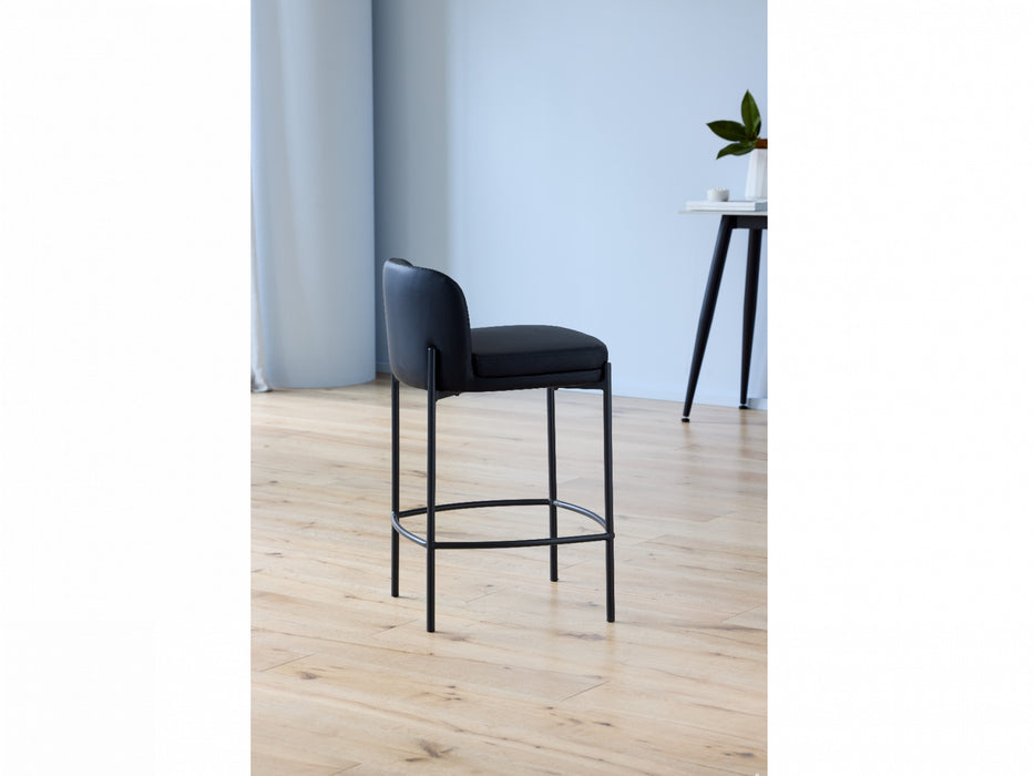 Morlan Bar Stool Black