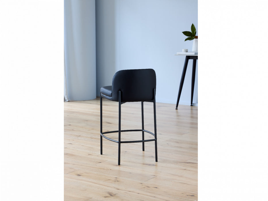Morlan Bar Stool Black