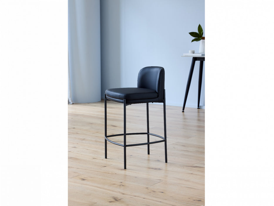 Morlan Bar Stool Black