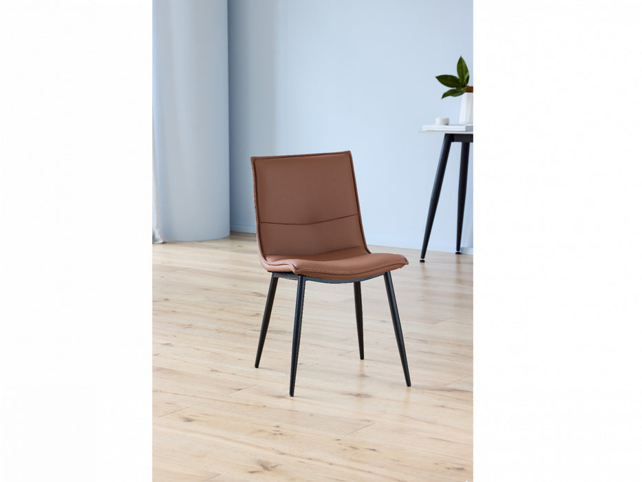 Lawden Dining Chair Tan (Set of 2)
