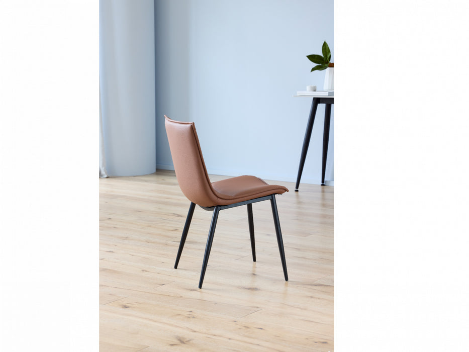 Lawden Dining Chair Tan (Set of 2)