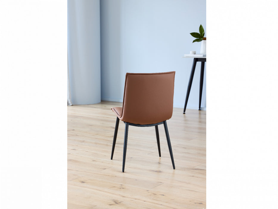 Lawden Dining Chair Tan (Set of 2)