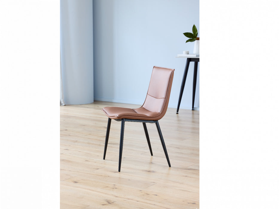 Lawden Dining Chair Tan (Set of 2)