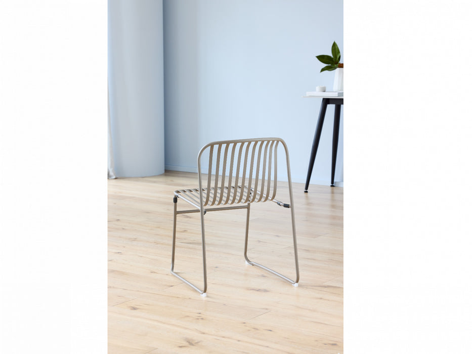 Swanson Dining Chair Cappuccino (Set of 2)