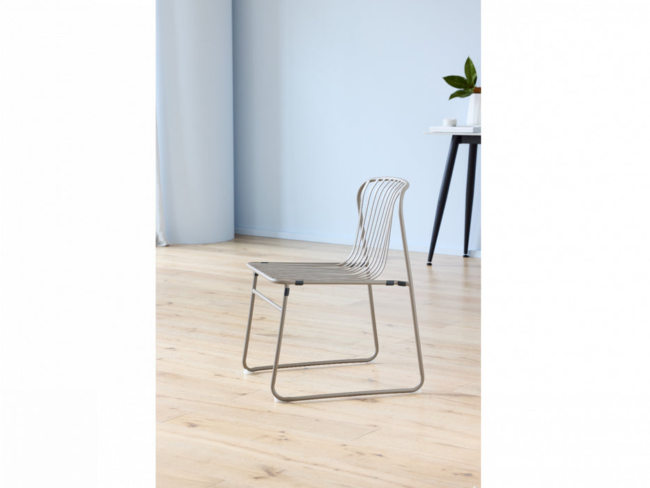 Swanson Dining Chair Cappuccino (Set of 2)