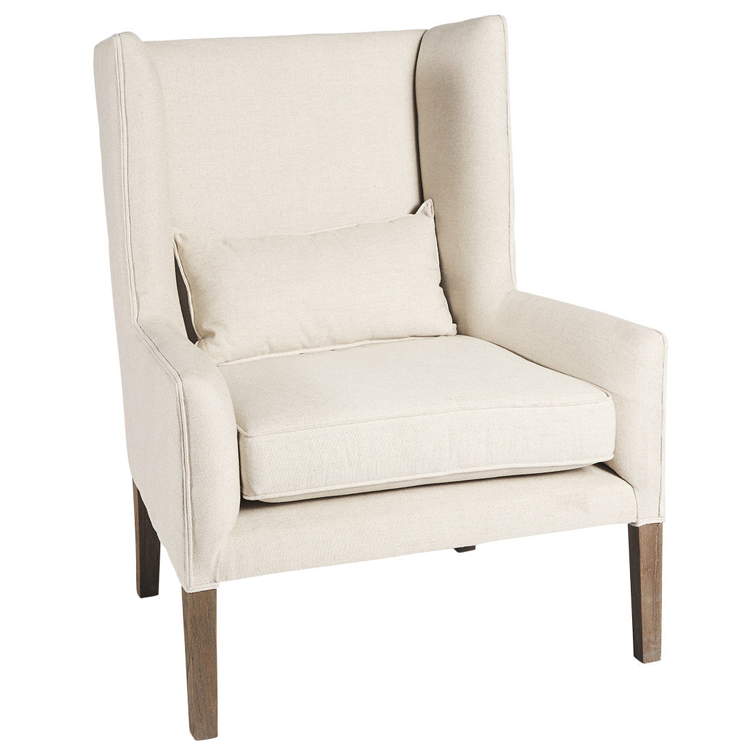 Canvas and Sasson Hampshire Armchair